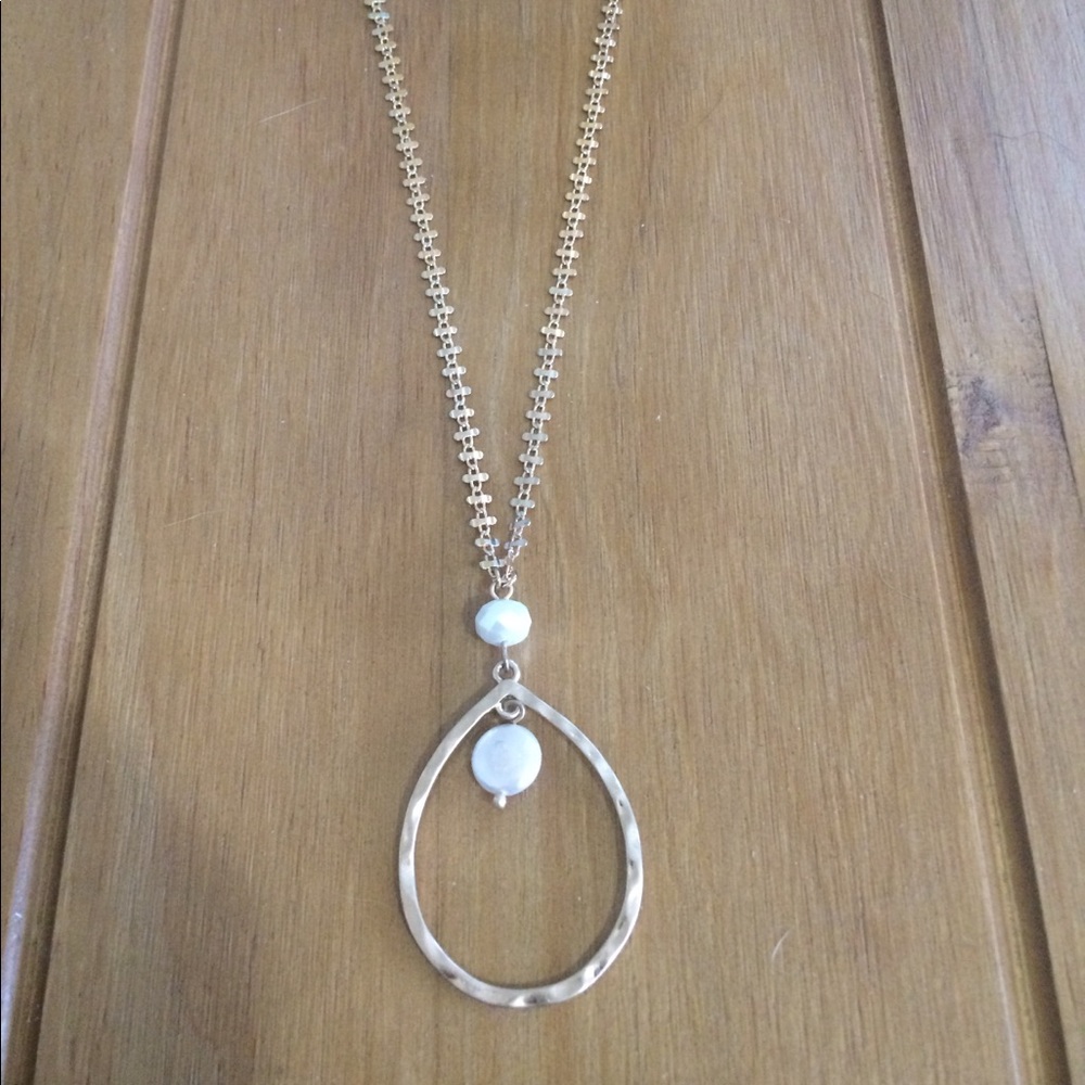 BANCROFT Pala Pearl Pendant Necklace